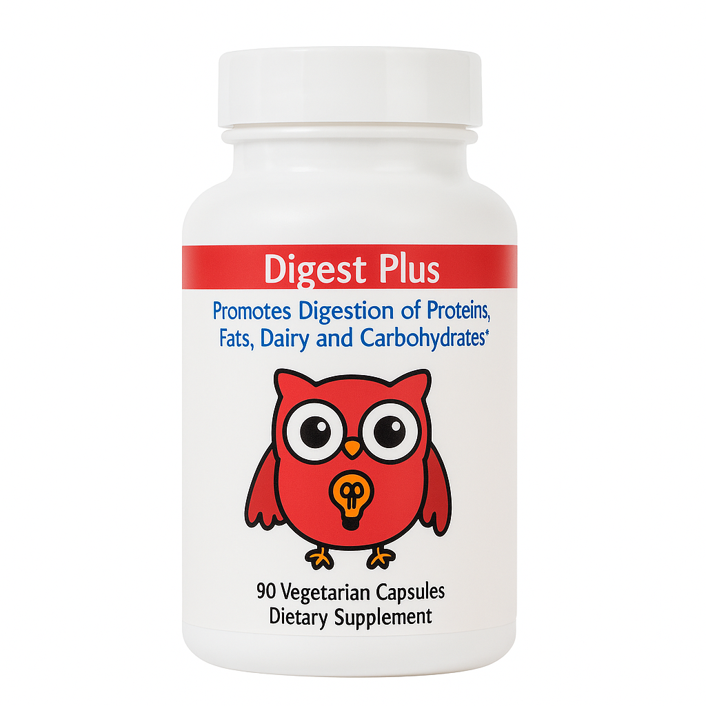 BRIGHT BUDDIES l DIGEST: Full Spectrum Enzymes (90 capsules
