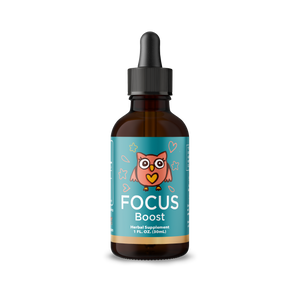 a FOCUS BOOST  by SPARKY - Herbal Supplement 30ml
