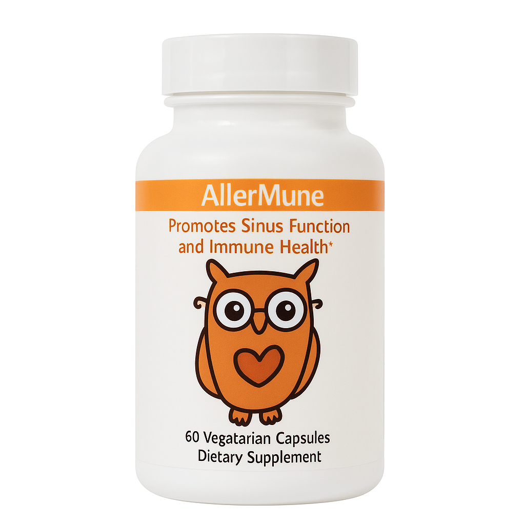 NEW - AllerMune – Powerful Support for Immunity & Seasonal Allergies 60 capsules 🌿