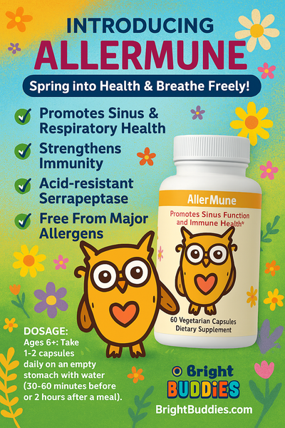 NEW - AllerMune – Powerful Support for Immunity & Seasonal Allergies 60 capsules 🌿