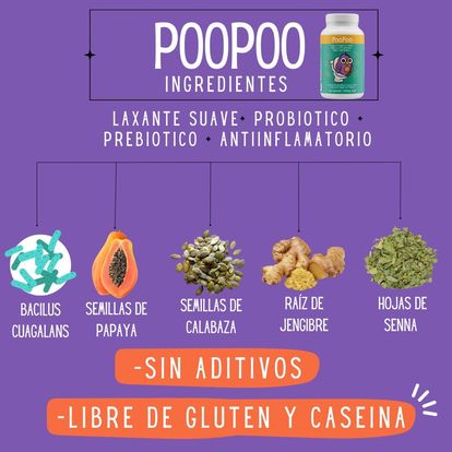 PooPoo – Gentle, Natural Digestive Support for Kids (120 capsules)