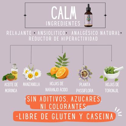 🌿 Calm – Gentle Herbal Drops for Relaxation &amp; Emotional Balance - 30ml