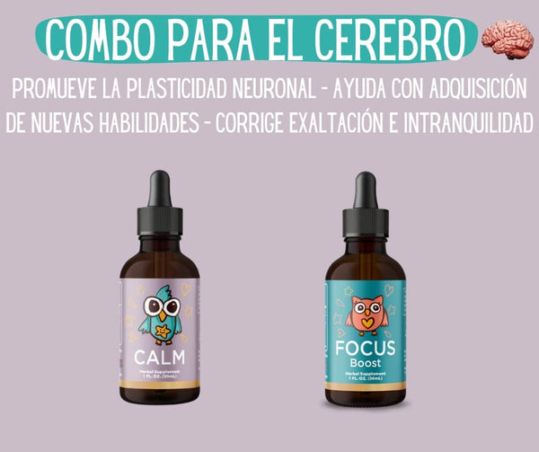 🌟🧠 Focus & Calm Combo – Support for Attention & Relaxation 60ml (30ml each)🌟🧠