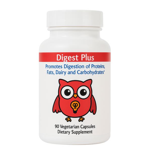 NEW - Digest Plus – Advanced Digestive Support  (90 capsules) 🌿