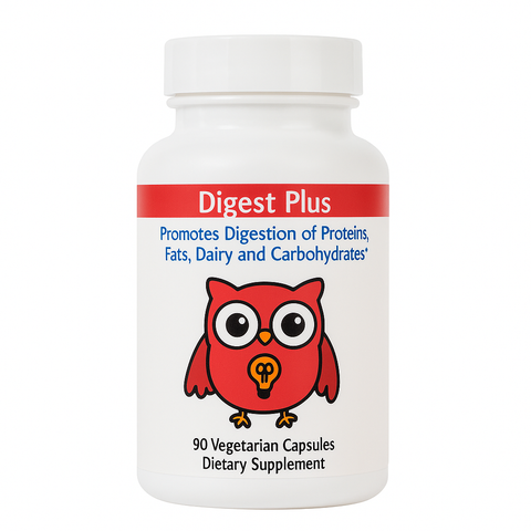 NEW - Digest Plus – Advanced Digestive Support  (90 capsules) 🌿