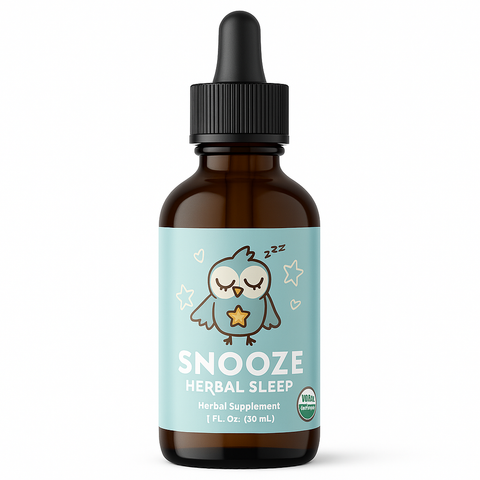 NEW - Snooze Herbal Sleep – Gentle, Natural Sleep Support 💤🌿