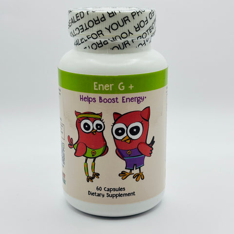⚡ EnerG+ – Natural Energy &amp; Focus Support for Parents
