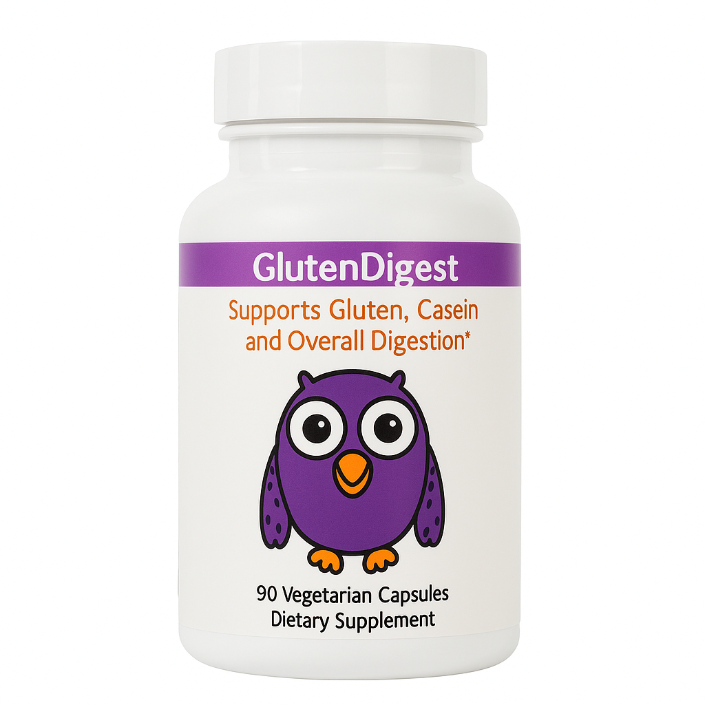 NEW - GlutenDigest – Enhanced Support for Gluten &amp; Dairy Sensitivities 🌿 90 Capsules