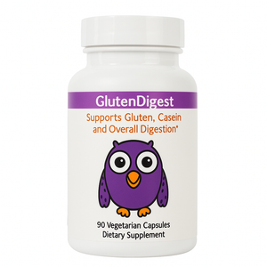 NEW - GlutenDigest – Enhanced Support for Gluten &amp; Dairy Sensitivities 🌿 90 Capsules