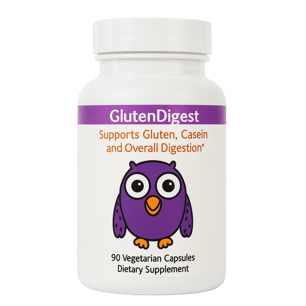 NEW - GlutenDigest – Enhanced Support for Gluten &amp; Dairy Sensitivities 🌿 90 Capsules