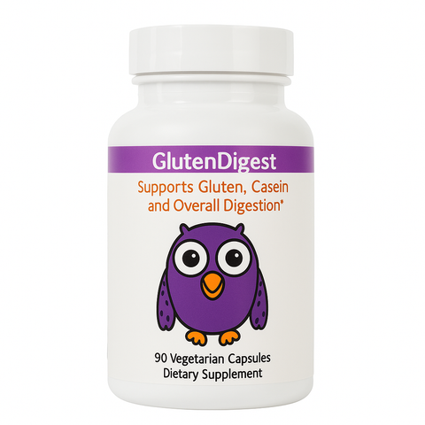 NEW - GlutenDigest – Enhanced Support for Gluten &amp; Dairy Sensitivities 🌿 90 Capsules