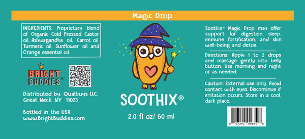 * SOOTHIX Magic Drop  by Shiny 2.0 fl oz/ 60 ml