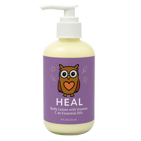 Heal – Nourishing Body Lotion with Vitamin C and Essential Oils 8 Fl Oz 🌿