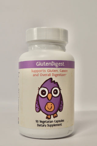 NEW 🌿 GlutenDigest – Enhanced Support for Gluten &amp; Dairy Sensitivities 🌿 90 Capsules