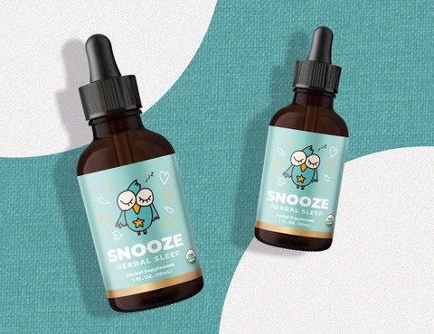 NEW 🌿💤 Snooze Herbal Sleep – Gentle, Natural Sleep Support 💤🌿