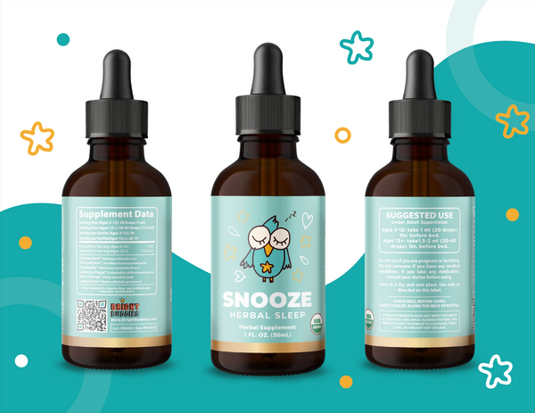 NEW 🌿💤 Snooze Herbal Sleep – Gentle, Natural Sleep Support 💤🌿