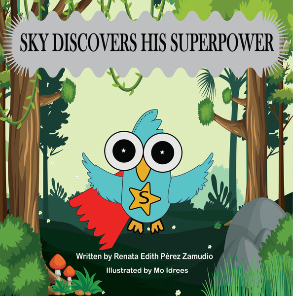 SKY DISCOVERS HIS SUPERPOWER