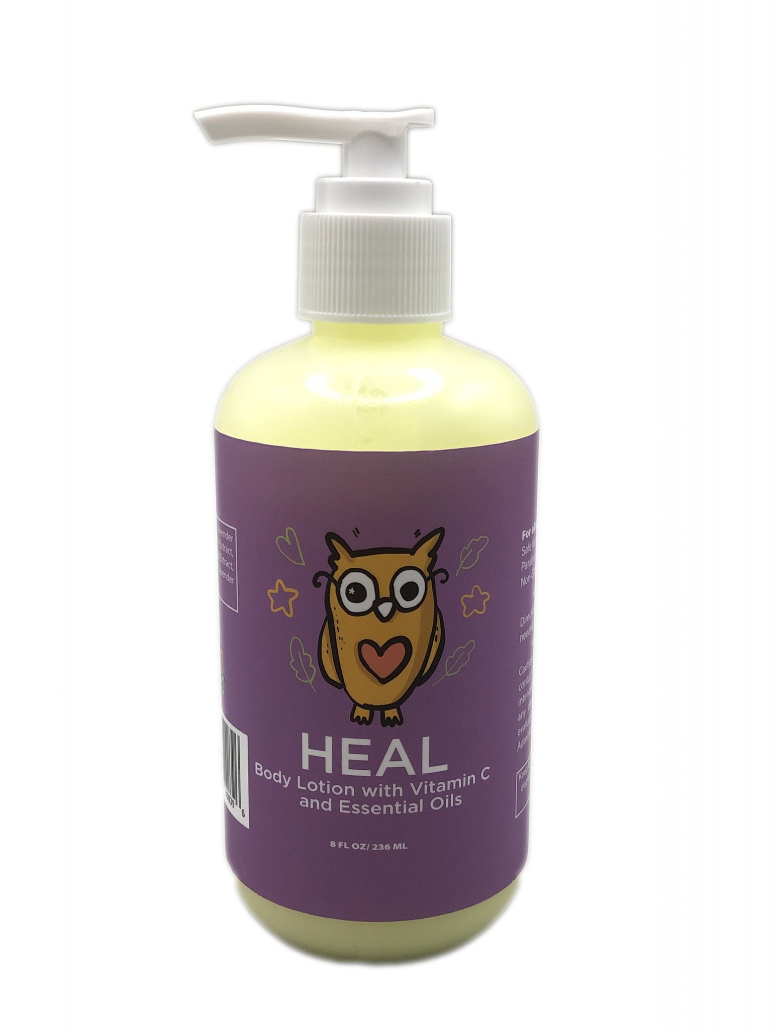 b HEAL by SHINY - Body Lotion with Vitamin C and Essential Oils 8 Fl Oz