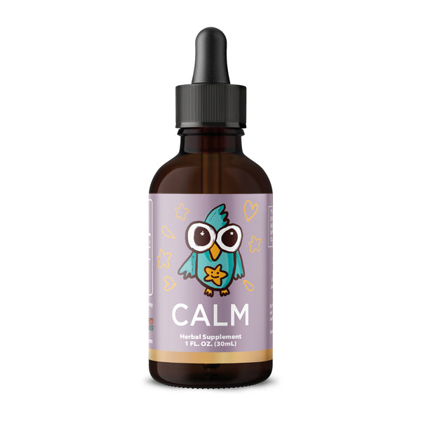🌿 Calm – Gentle Herbal Drops for Relaxation &amp; Emotional Balance - 30ml