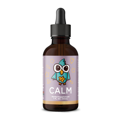 🌿 Calm – Gentle Herbal Drops for Relaxation &amp; Emotional Balance - 30ml