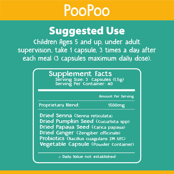 a PooPoo by SMILEY (120 capsules)