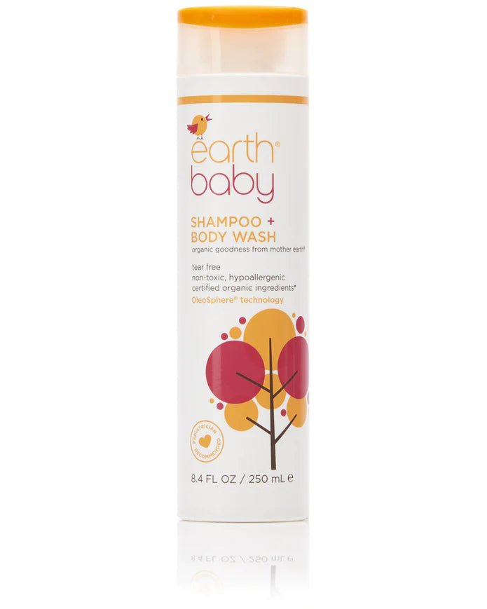 Earth Baby SHAMPOO + BODY WASH