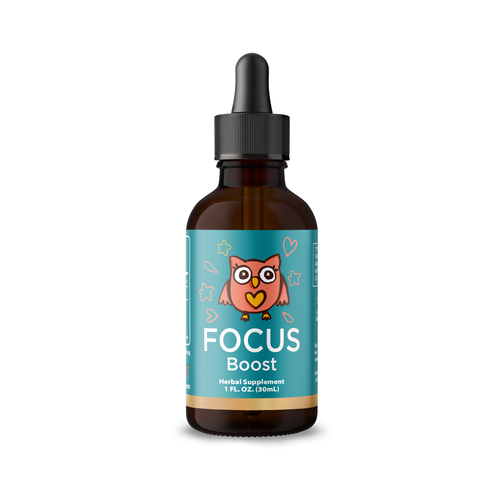 🧠 Focus – Herbal Drops for Attention &amp; Mental Clarity 30ml