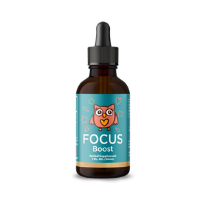 🧠 Focus – Herbal Drops for Attention &amp; Mental Clarity 30ml