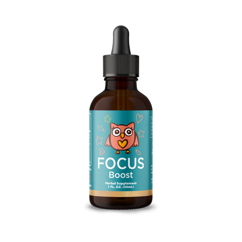 🧠 Focus – Herbal Drops for Attention &amp; Mental Clarity 30ml