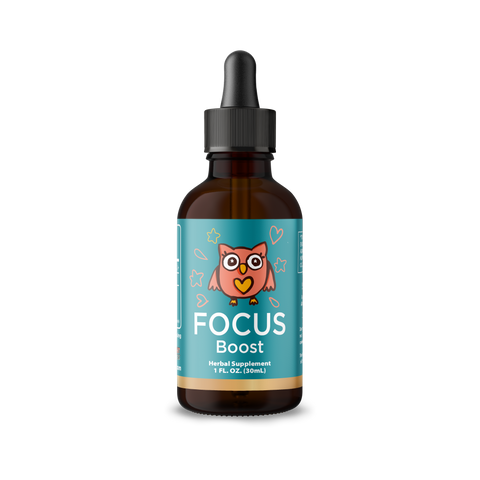 a FOCUS BOOST  by SPARKY - Herbal Supplement 30ml