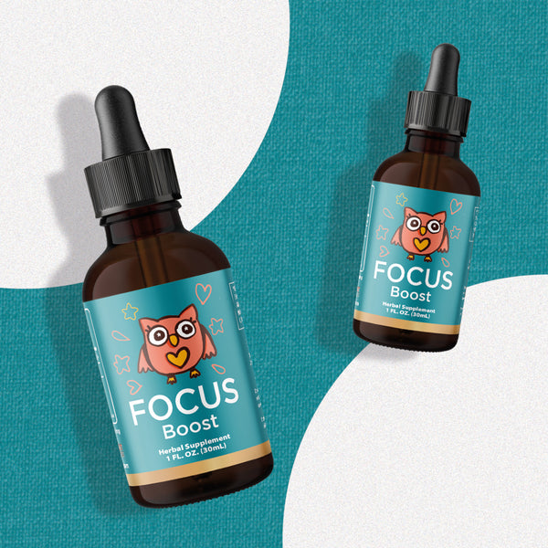 🧠 Focus – Herbal Drops for Attention &amp; Mental Clarity 30ml