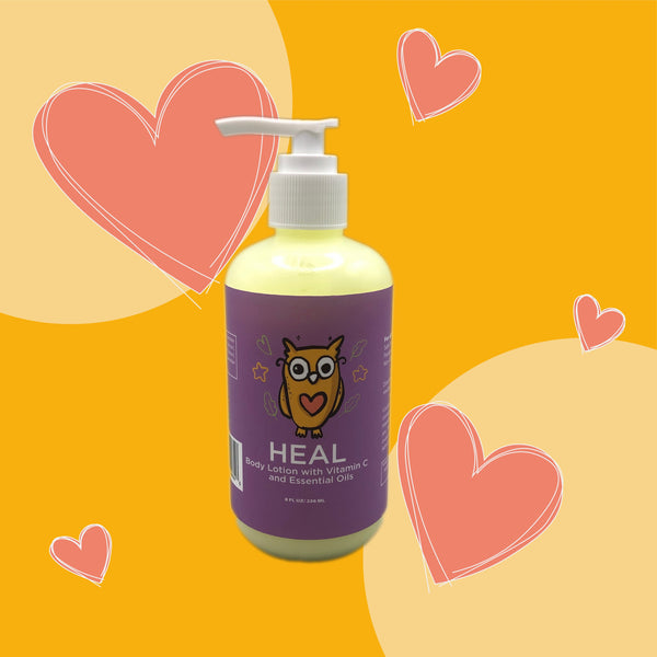 Heal – Nourishing Body Lotion with Vitamin C and Essential Oils 8 Fl Oz 🌿