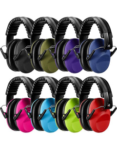 BB Kids Ear-Protection Safety Noise Earmuffs (Various Colors)