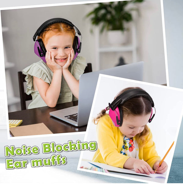 🎧 Noise-Canceling Kids Ear-Protection Headset – Comfortable & Adjustable Hearing Protection