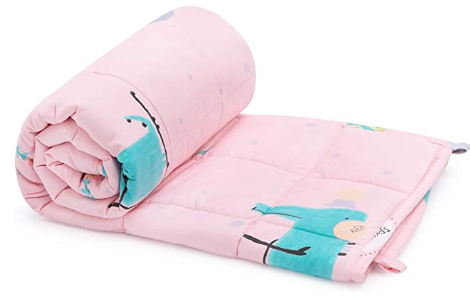 BB Weighted Blanket for Kids Weighted Blanket with 100 Cotton