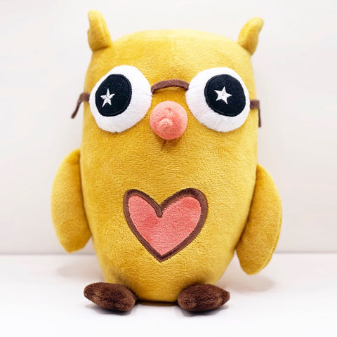 🧸 Huggable Weighted Plush – Shiny the Soothing Companion