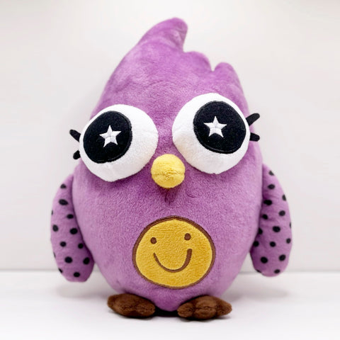 🧸 Huggable Weighted Plush – Smiley the Comforting Companion