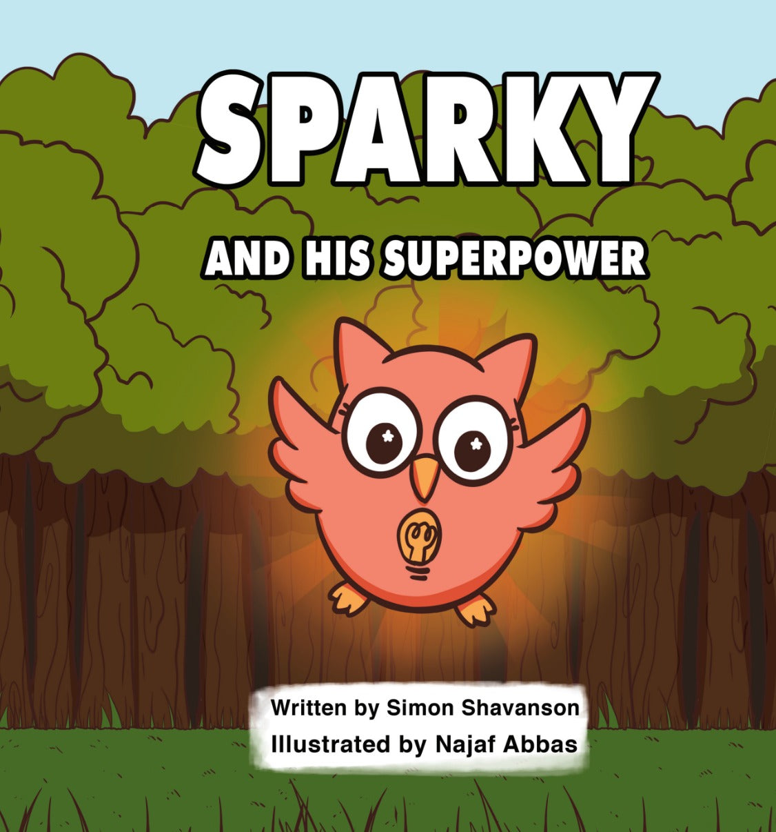 SPARKY AND HIS SUPERPOWER