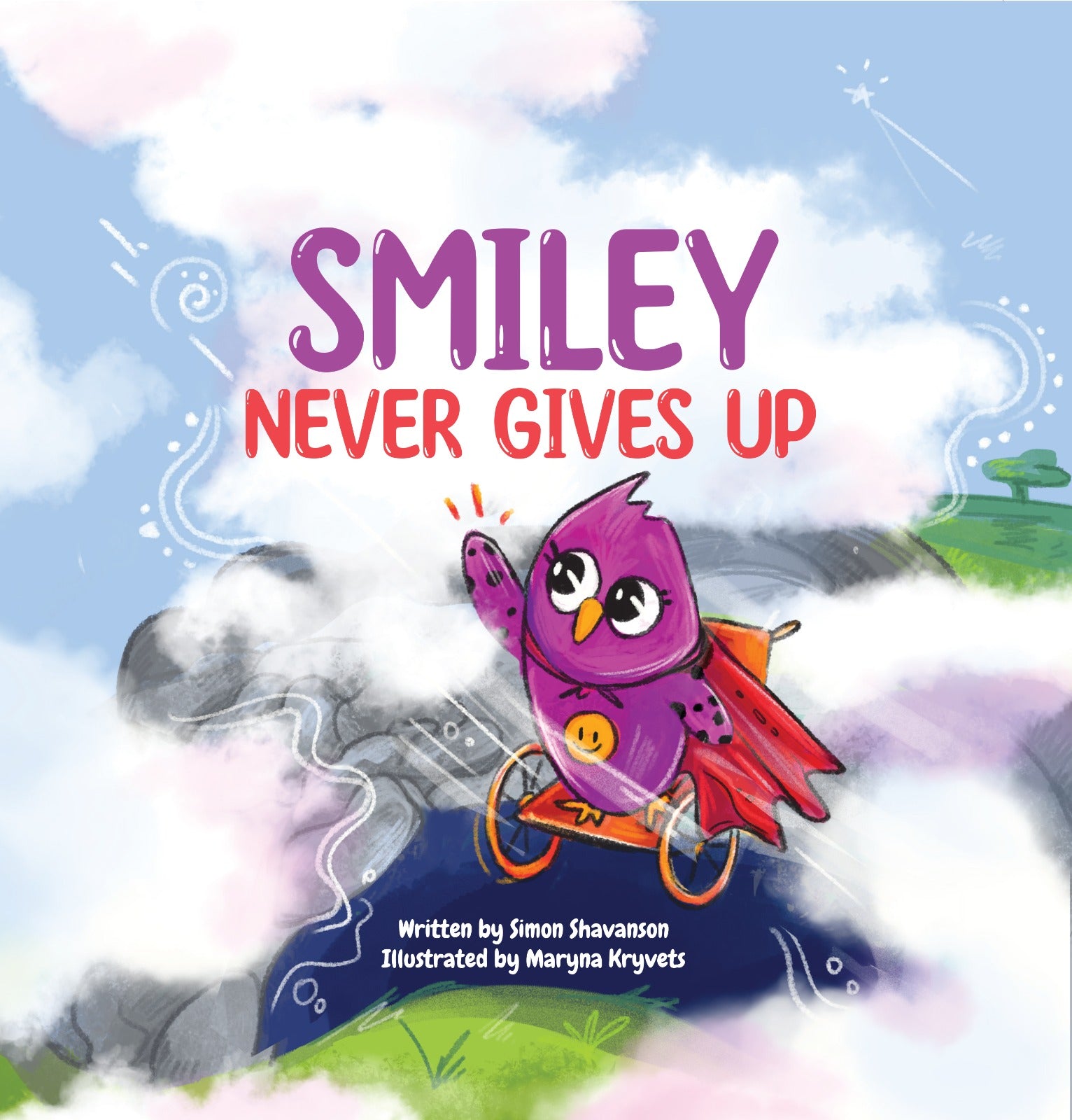 SMILEY NEVER GIVES UP