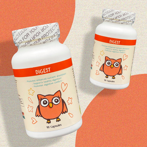 a DIGEST by SPARKY: Full Spectrum Enzymes (90 capsules)