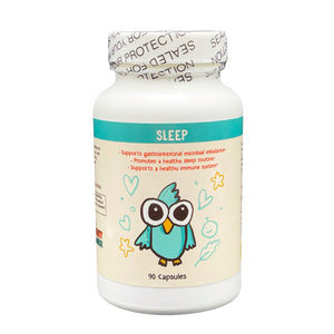 🌙 Sleep – Gentle Melatonin &amp; Olive Leaf Extract for Restful Nights (90 capsules)