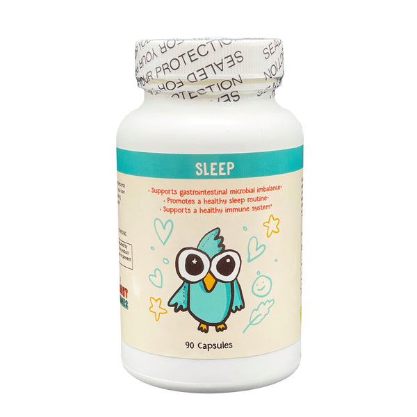 🌙 Sleep – Gentle Melatonin &amp; Olive Leaf Extract for Restful Nights (90 capsules)