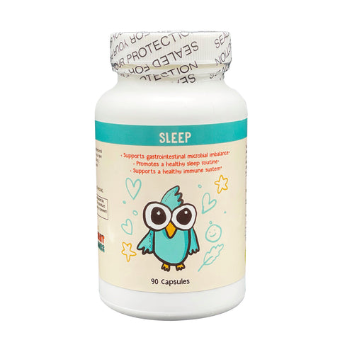 🌙 Sleep – Gentle Melatonin &amp; Olive Leaf Extract for Restful Nights (90 capsules)