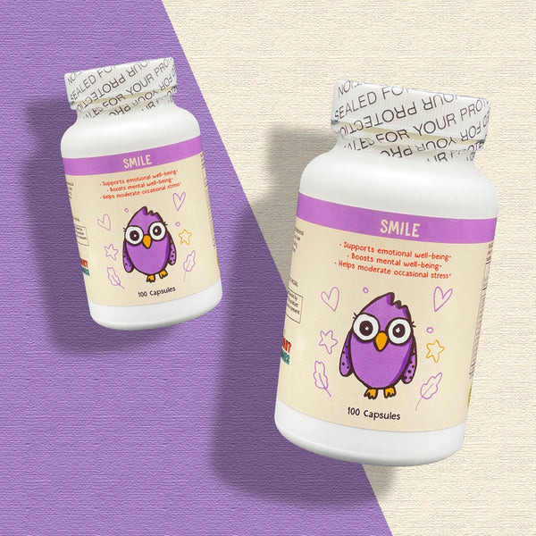 😊 Smile – Emotional Balance &amp; Stress Support: (100 capsules)