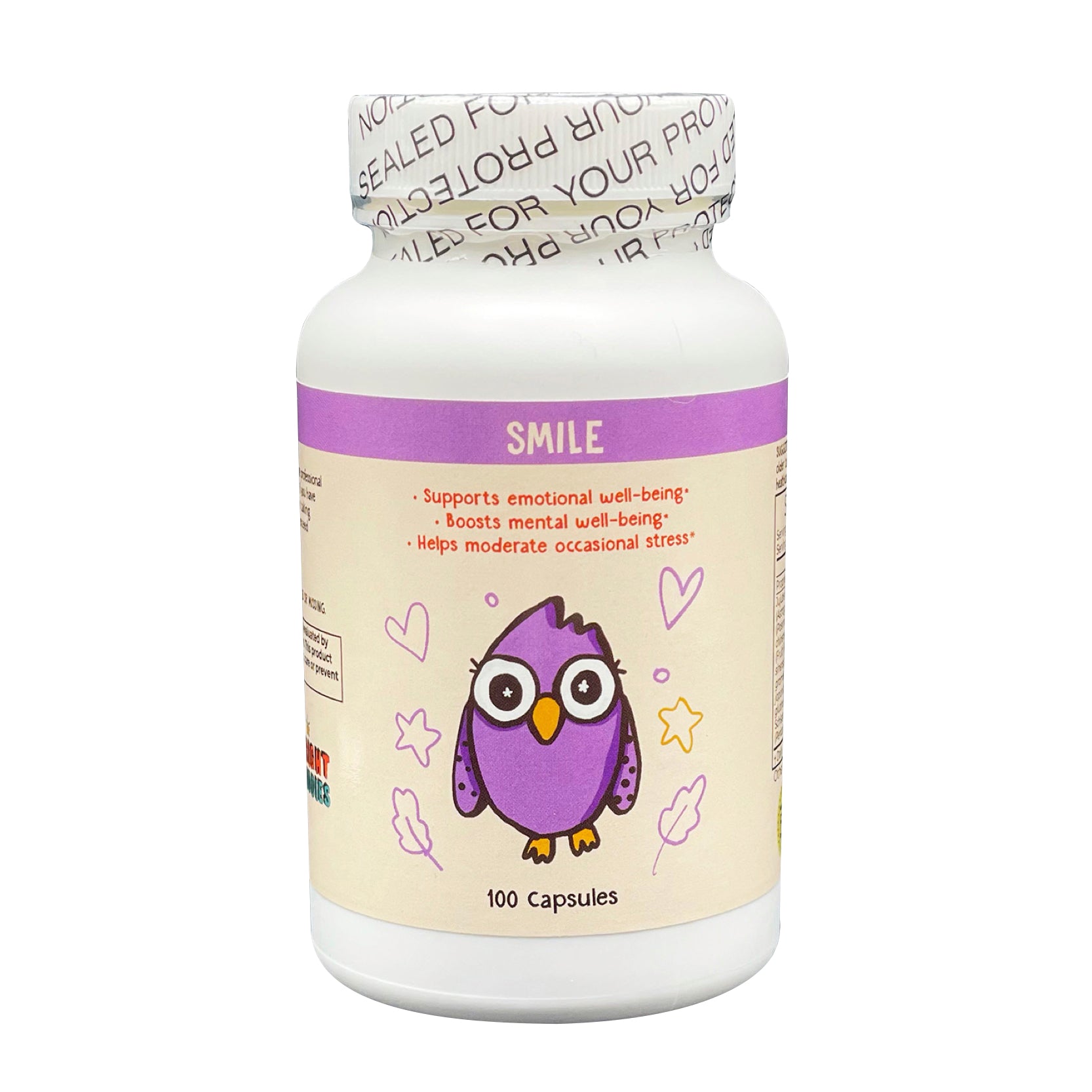 😊 Smile – Emotional Balance &amp; Stress Support: (100 capsules)