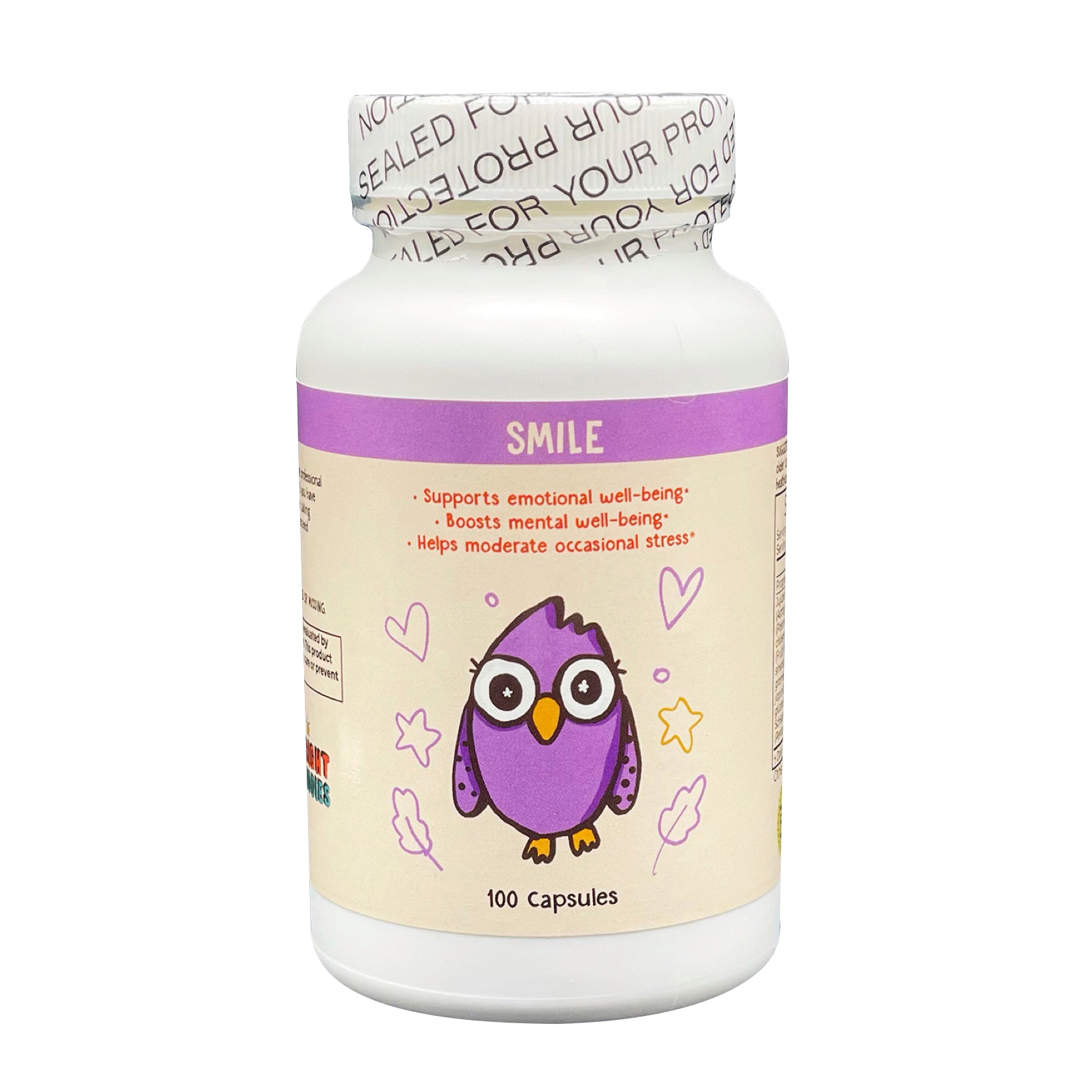 a SMILE  by SMILEY: Happy Mood (100 capsules)