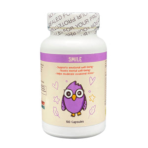 😊 Smile – Emotional Balance &amp; Stress Support: (100 capsules)