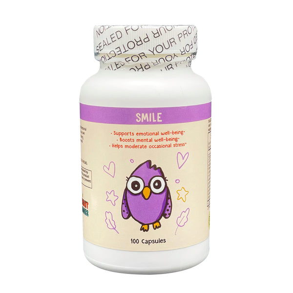 😊 Smile – Emotional Balance &amp; Stress Support: (100 capsules)