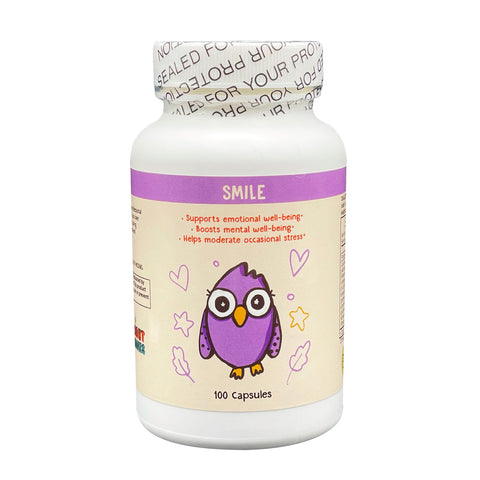 😊 Smile – Emotional Balance &amp; Stress Support: (100 capsules)